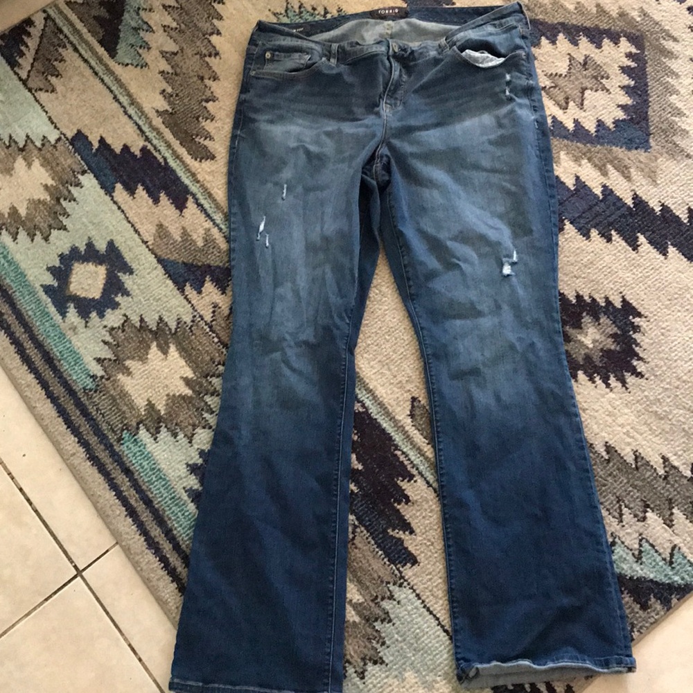 Torrid Bootcut Jeans